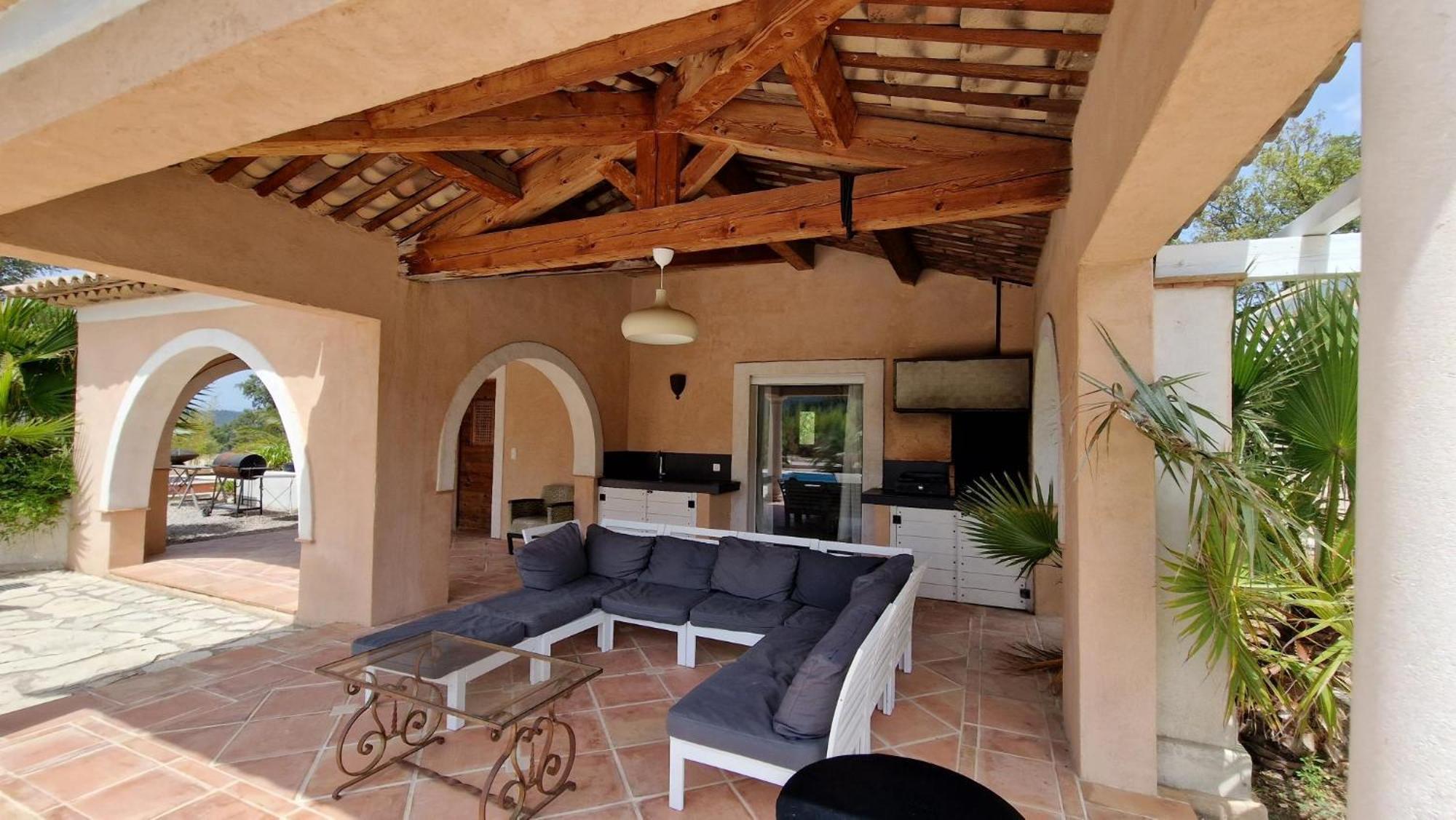 Villa La Lanterne Le Plan-de-la-Tour Exterior foto